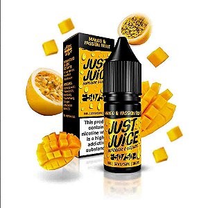 NicSalt Just Juice - Mango & Passion Fruit - 30ml