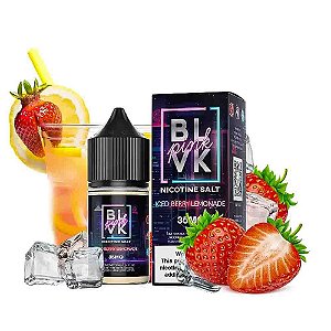 Nicsalt BLVK - Iced Berry Lemonade - 30ML