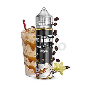 Nicsalt Cold Brew - Vanilla Bean - 30ML