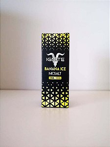 Nicsalt IGNITE - Banana Ice 30ML