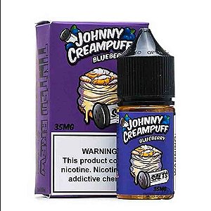 Nicsalt Tinted Brew - Johnny Creampuff Blueberry - 30ML