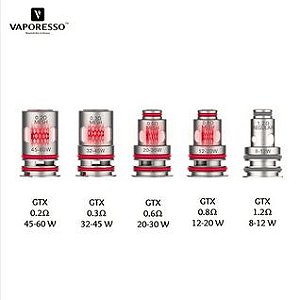 Coil Vaporesso GTX Triple Silicon (Unidade)