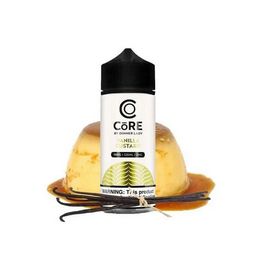 Juice Dinner Lady Core - Vanilla Custard 120ML