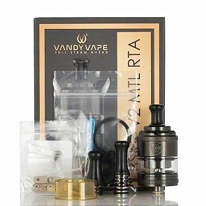 Atomizador MTL RTA Vandy Vape - Berserker V2 (Matte Black)