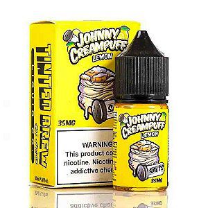 Salt Johny Creampuff - Lemon - 35mg - 30ml