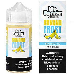 Juice Mr.Freeze - Banana Frost - 0mg - 100ml