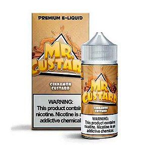 Juice Mr.Freeze - Cinnamon Custard - 0mg - 100ml