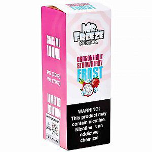 Juice Mr.Freeze - Dragon Fruit Strawberry Frost - 0mg - 100ml