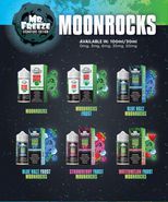 Juice Mr.Freeze - Moon Rocks Strawberry Frost - 0mg - 100ml