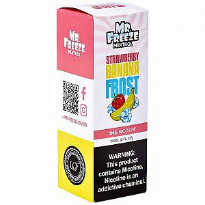 Juice Mr.Freeze - Strawberry Banana Frost - 0mg - 100ml