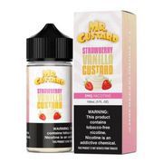 Juice Strawberry Vanilla Custard - Mr.Freeze - 0mg - 100ml
