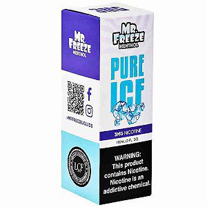 Juice Pure Ice - Mr.Freeze - 3mg - 100ml