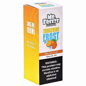 Juice Mr.Freeze - Tangerine Frost - 3mg - 100ml