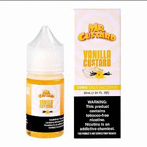 Salt Mr.Freeze - Vanilla Custard - 50mg - 30ml