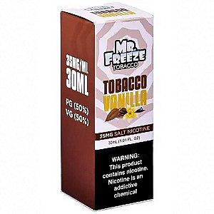 Salt Mr.Freeze - Tobacco Vanilla - 50mg - 30ml