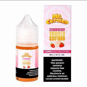 Salt Strawberry Vanilla Custard - Mr.Freeze - 50mg - 30ml