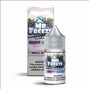 Salt Mr.Freeze - Grape Frost - 50mg - 30ml