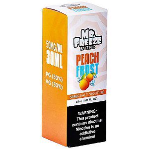 Salt Mr.Freeze - Peach Frost - 35mg - 30ml