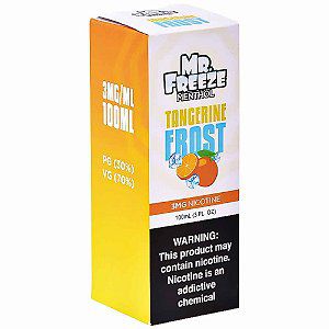 Juice Mr.Freeze - Tangerine Frost - 6mg - 100ml