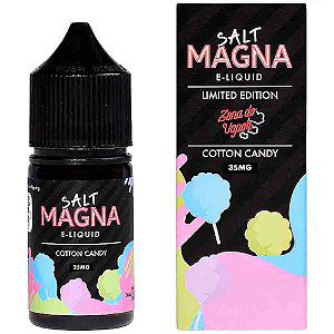 Salt Magna Fusion - Cotton Candy - 50mg - 30ml