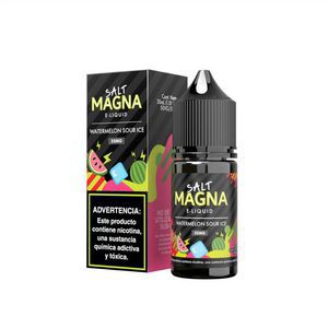 Salt Magna Ice - Watermelon Sour - 50mg - 30ml