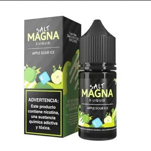 Salt Magna Ice - Apple Sour Ice - 50mg - 30ml
