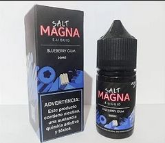 Salt Magna Fusion - Blueberry Gum - 35mg - 30ml