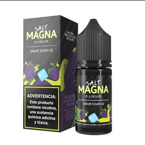 Salt Magna Ice - Grape Sour Ice - 35mg - 30ml