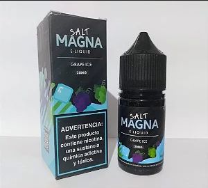 Salt Magna Ice - Grape Ice - 35mg - 30ml