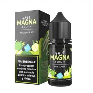 Salt Magna Ice - Apple Sour Ice - 35mg - 30ml