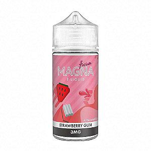 Juice Magna Fusion - Strawberry Gum - 3mg - 100ml