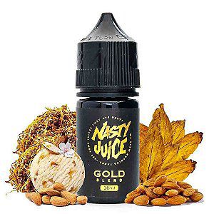 Salt Nasty Tobacco - Gold Blend - 50mg - 30ml