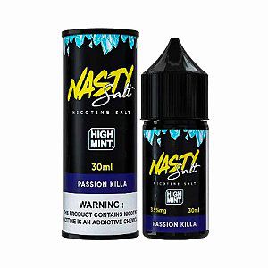 Salt Nasty - Passion Killa High Mint - 50mg - 30ml