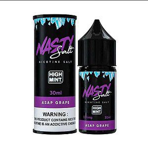 Salt Nasty - Asap Grape High Mint - 50mg - 30ml