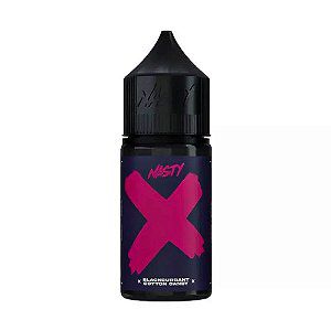 Salt Blackcurrant Cotton Candy - Nasty X - 35mg - 30ml