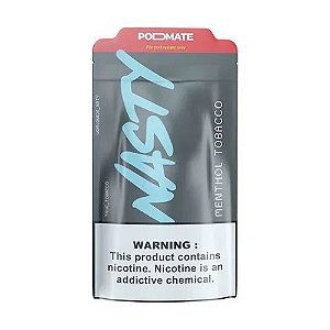 Salt Nasty Tobacco - PodMate Menthol Tobacco - 35mg - 30ml