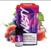 Salt Nasty PodMate - Grape Mixed Berries - 35mg - 30ml
