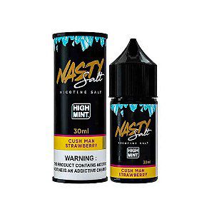 Salt Nasty - Cush Man Strawberry High Mint - 35mg - 30ml