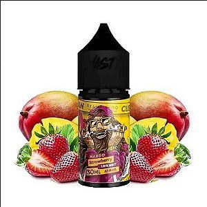 Salt Nasty - Cush Man Strawberry - 35mg - 30ml