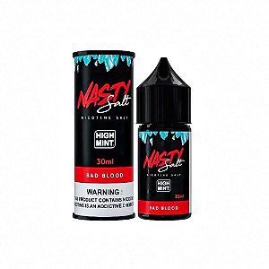Salt Nasty - Bad Blood High Mint - 20mg - 30ml