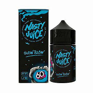 Juice Nasty - Slow Blow - 6mg - 60ml