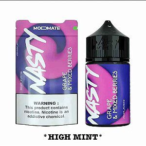 Juice Nasty Mod Mate - Grape Mixed Berries - 3mg - 60ml