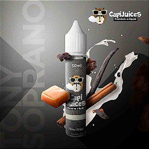 Salt Capi Juices - Tony Soprano - 35mg - 30ml