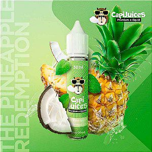 Salt Capi Juices - The Pineapple Redemption - 35mg - 30ml