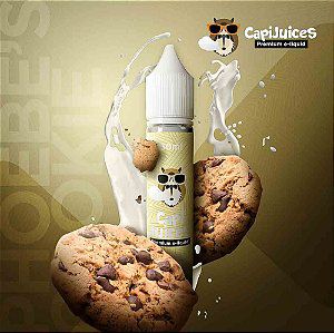 Juice Capi Juices - Phoebe's Cookies - 6mg - 30ml