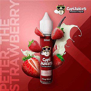 Juice Peter, The Strawberry - Capi Juices - 3mg - 30ml