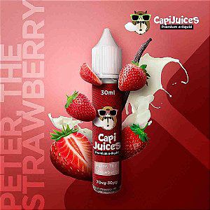 Juice Capi Juices - Peter, The Strawberry - 0mg - 30ml