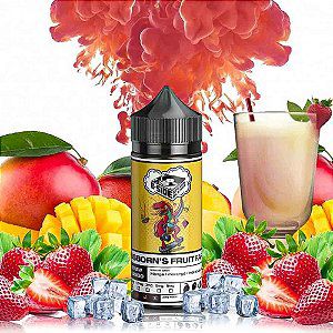 Juice B-Side - Strawmango - 0mg -30ml