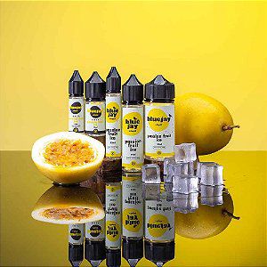 Juice Passion Fruit Ice - Blue Jay - 0mg - 30ml