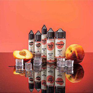 Juice Peach Ice - Blue Jay - 0mg - 30ml